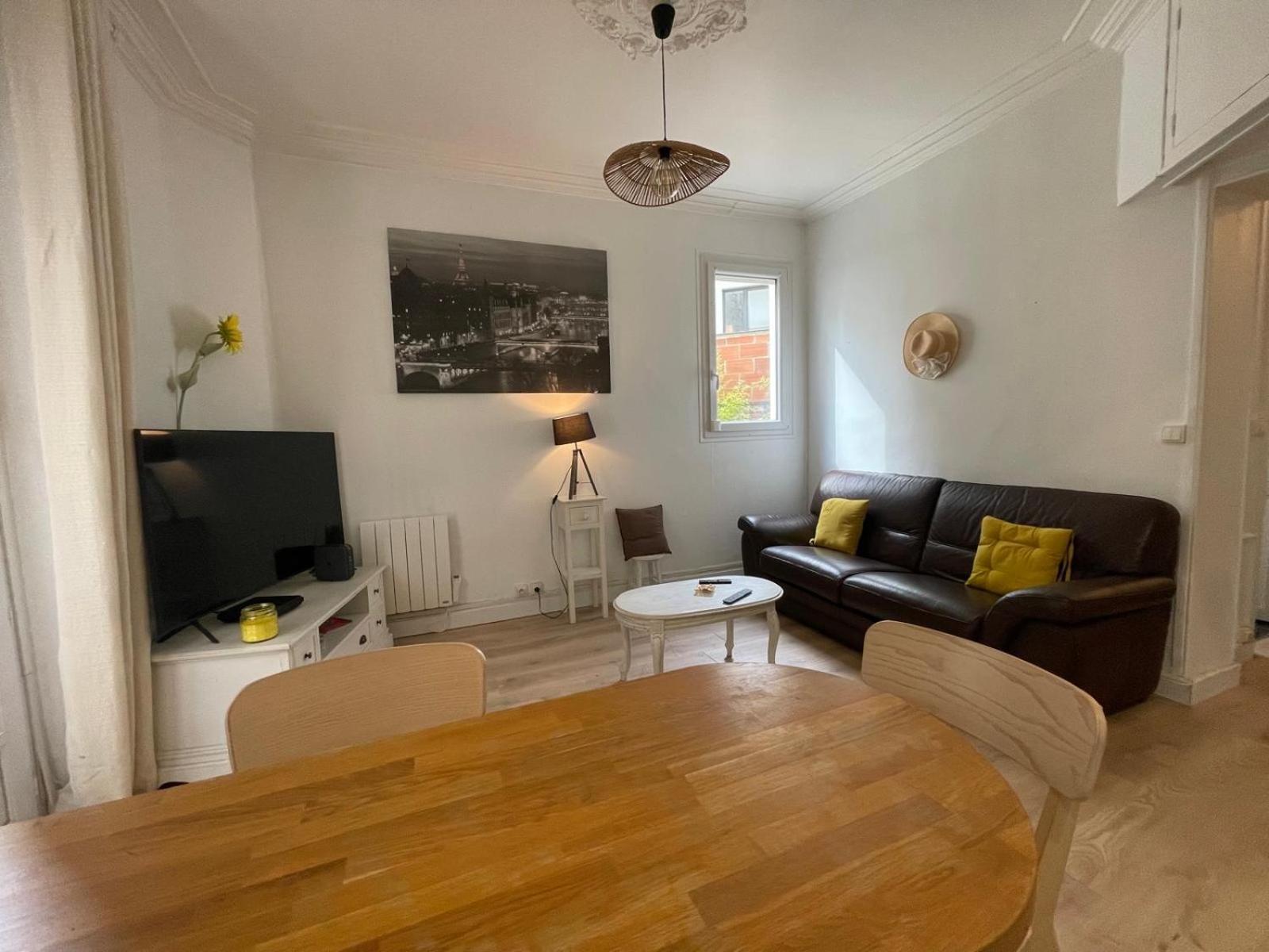 Apartmán Boulogne 3 Pieces Avec Terrasse Exteriér fotografie