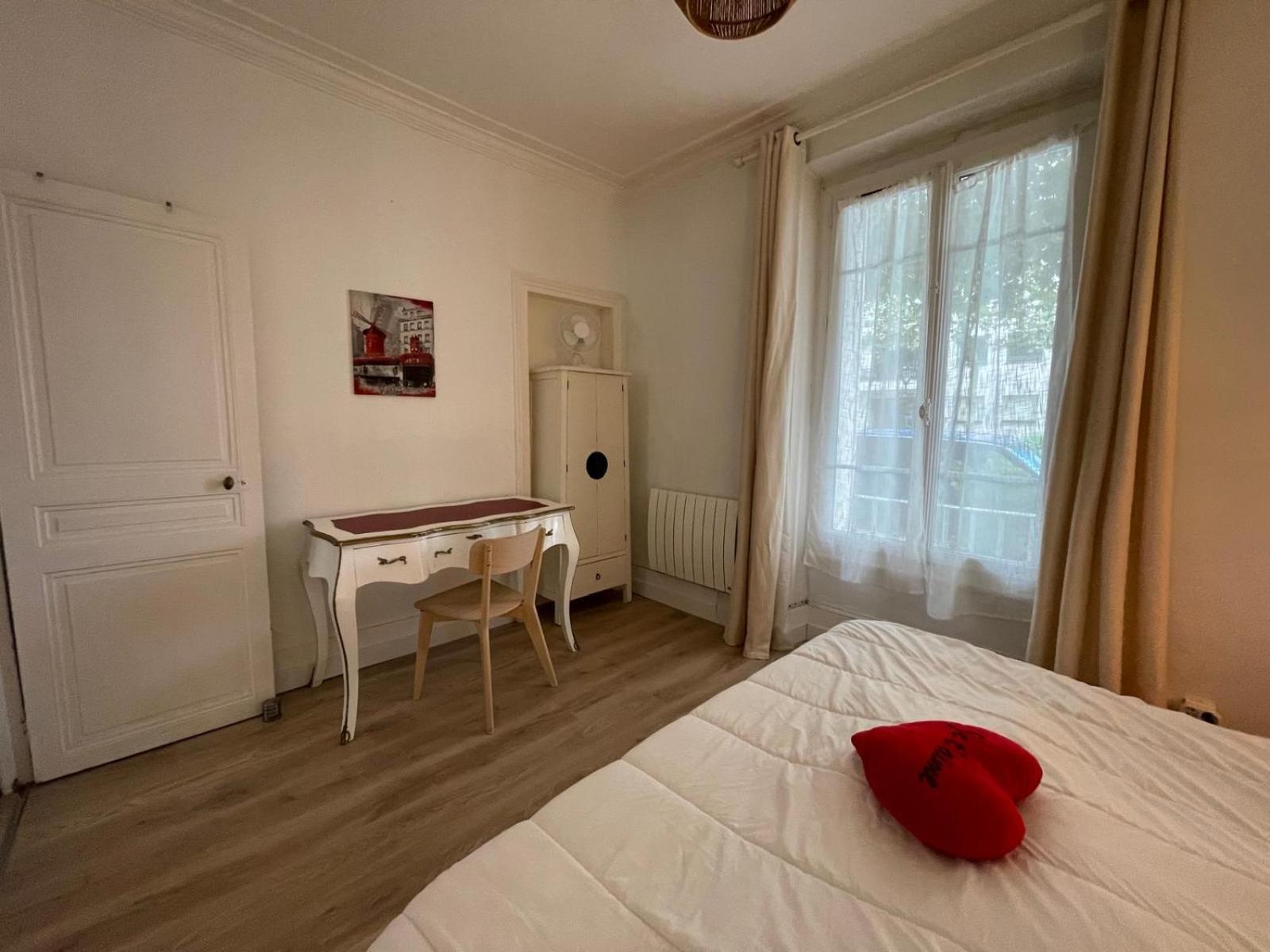 Apartmán Boulogne 3 Pieces Avec Terrasse Exteriér fotografie