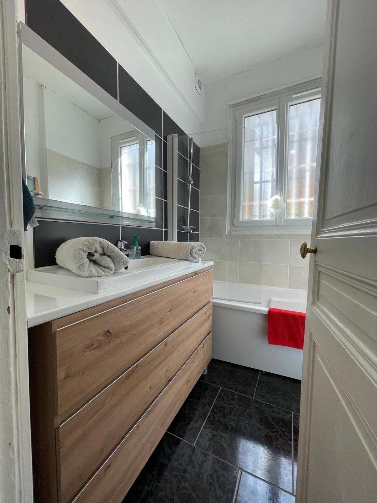 Apartmán Boulogne 3 Pieces Avec Terrasse Exteriér fotografie