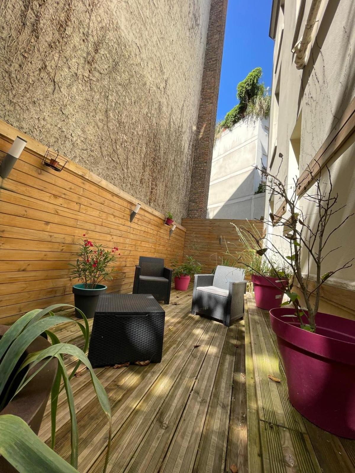 Apartmán Boulogne 3 Pieces Avec Terrasse Exteriér fotografie