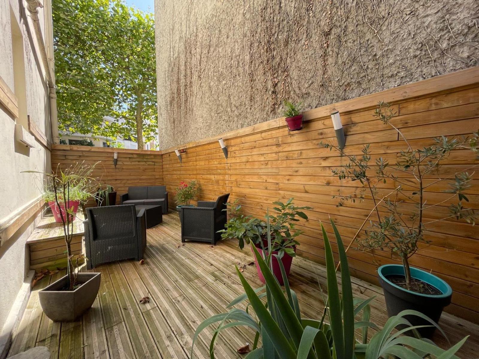 Apartmán Boulogne 3 Pieces Avec Terrasse Exteriér fotografie