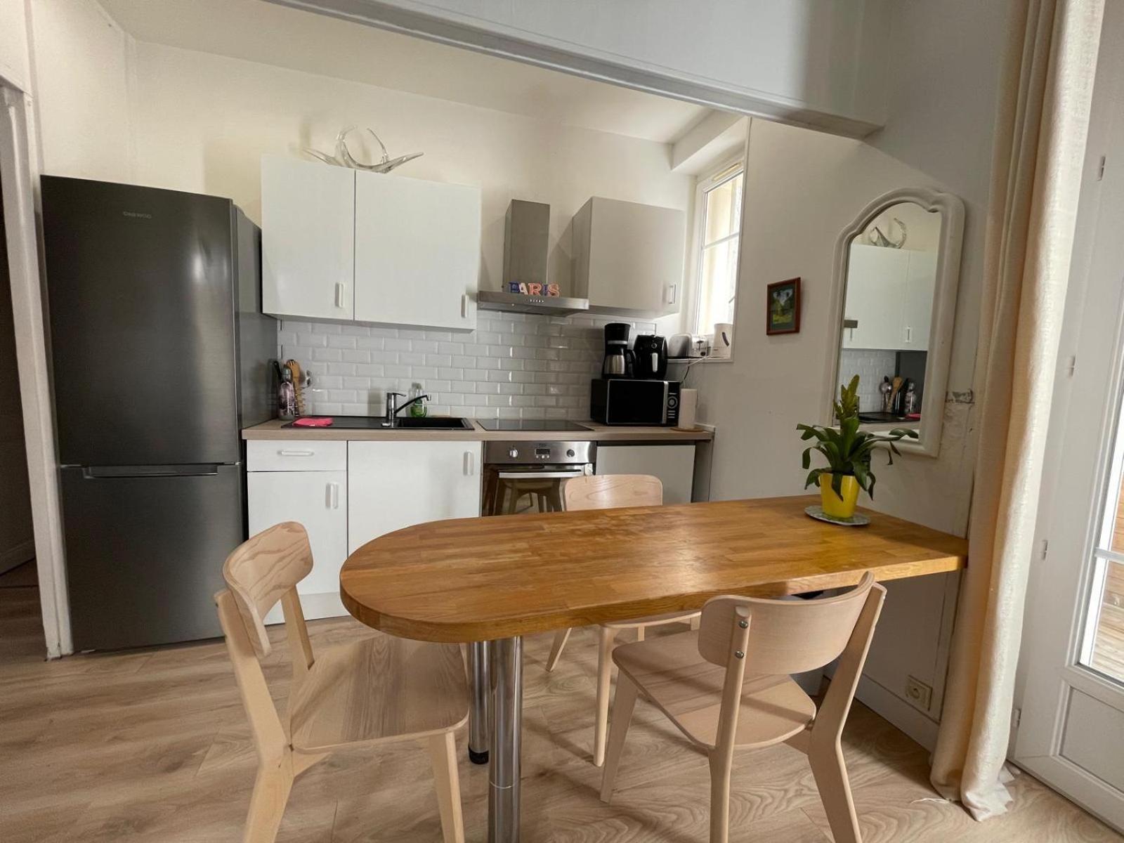 Apartmán Boulogne 3 Pieces Avec Terrasse Exteriér fotografie